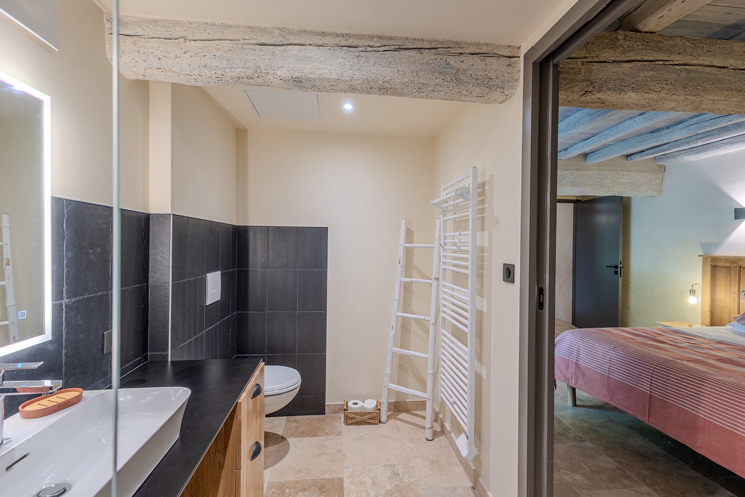 Salle de bain | Maison de vacances à Clermont-Dessous