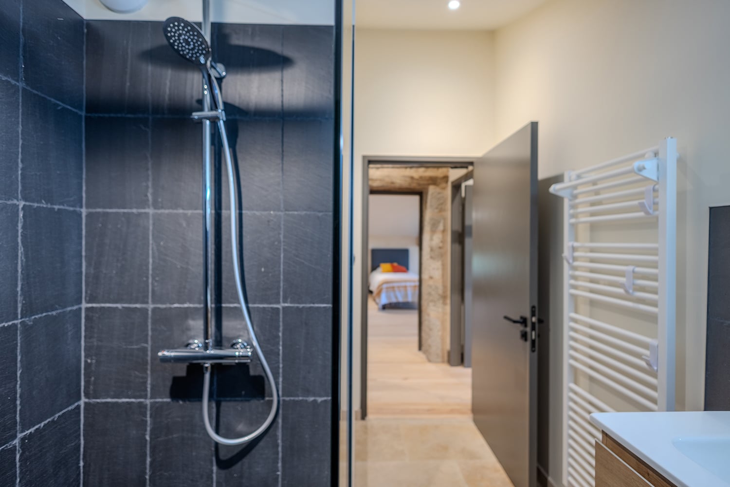Salle de bain | Maison de vacances à Clermont-Dessous