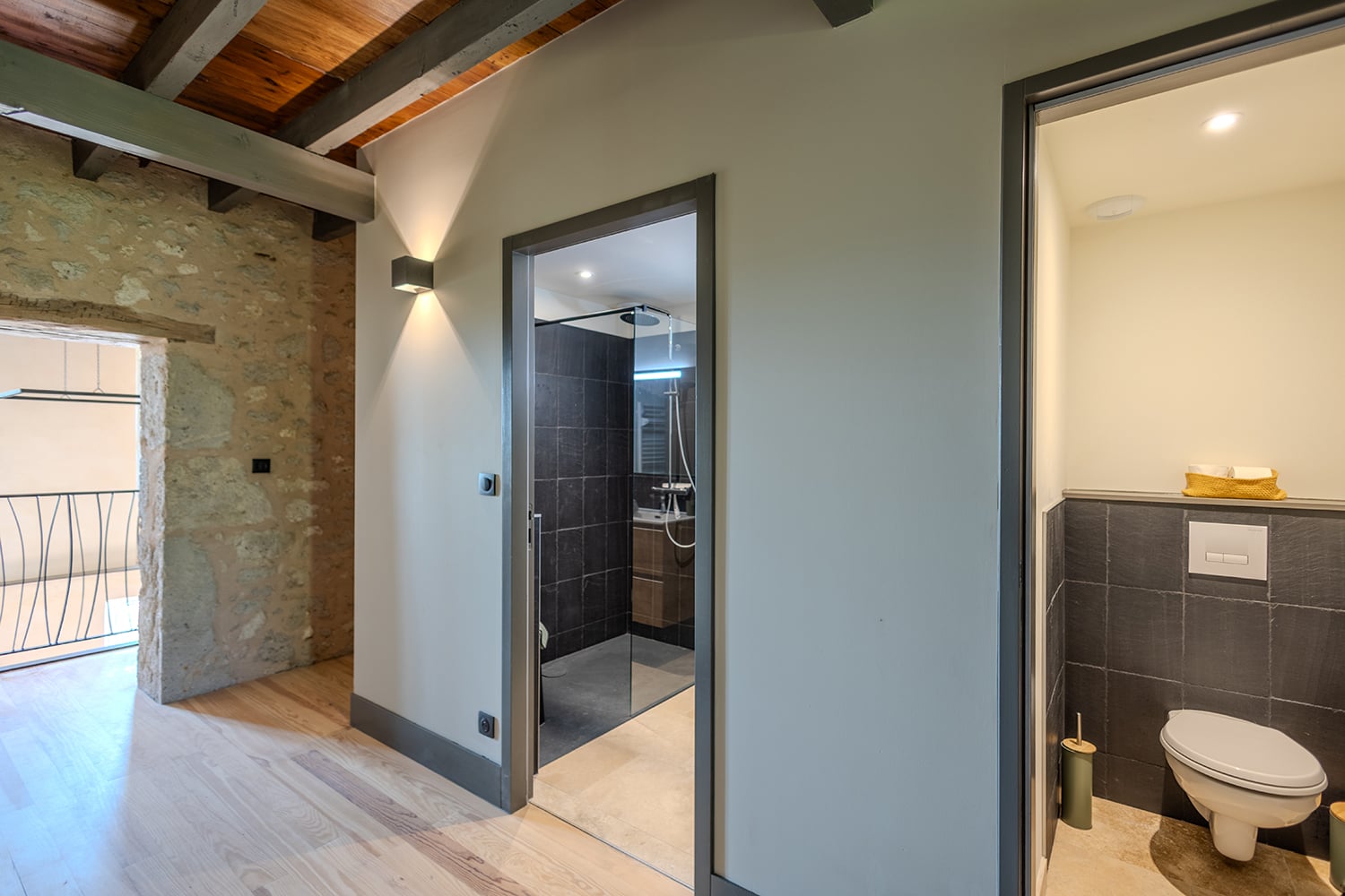 Salle de bain | Maison de vacances à Clermont-Dessous