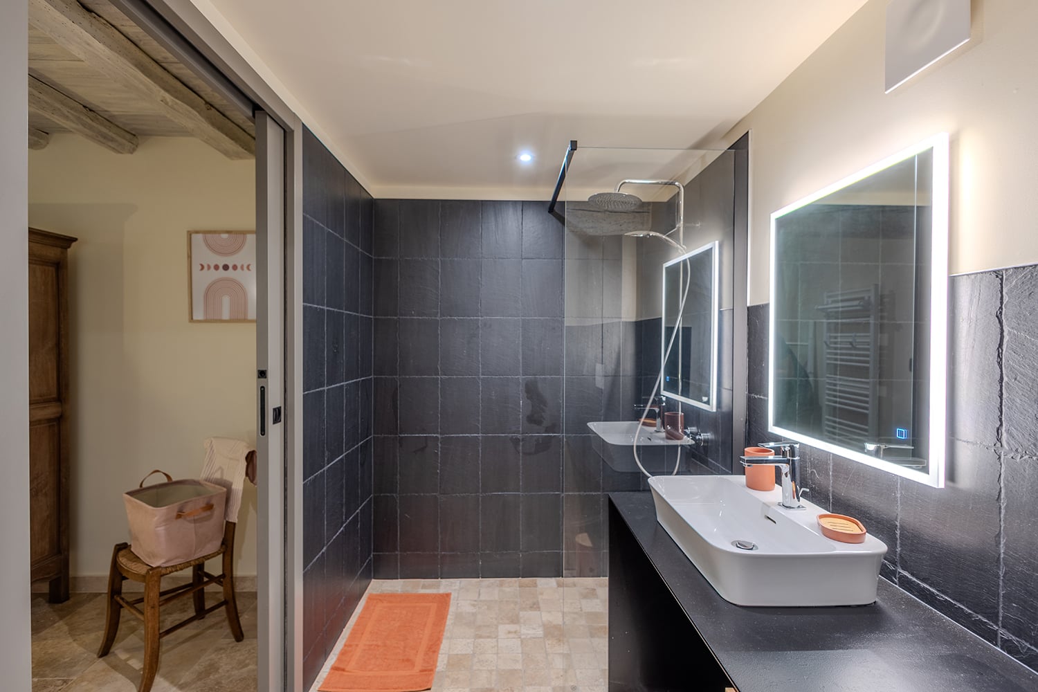 Salle de bain | Maison de vacances à Clermont-Dessous