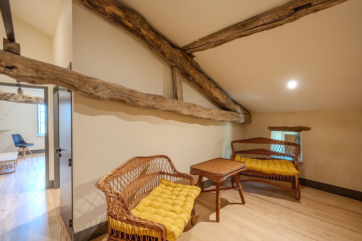 Salon | Maison de vacances à Clermont-Dessous