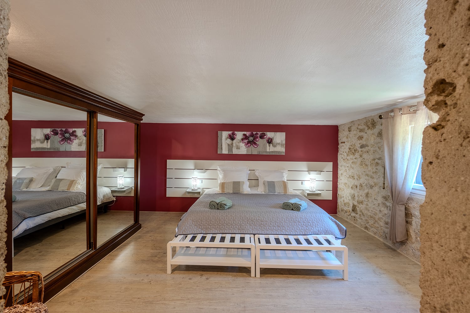Chambre | Maison de vacances à Montesquieu