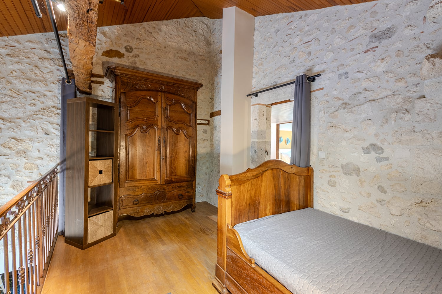 Chambre | Maison de vacances à Montesquieu