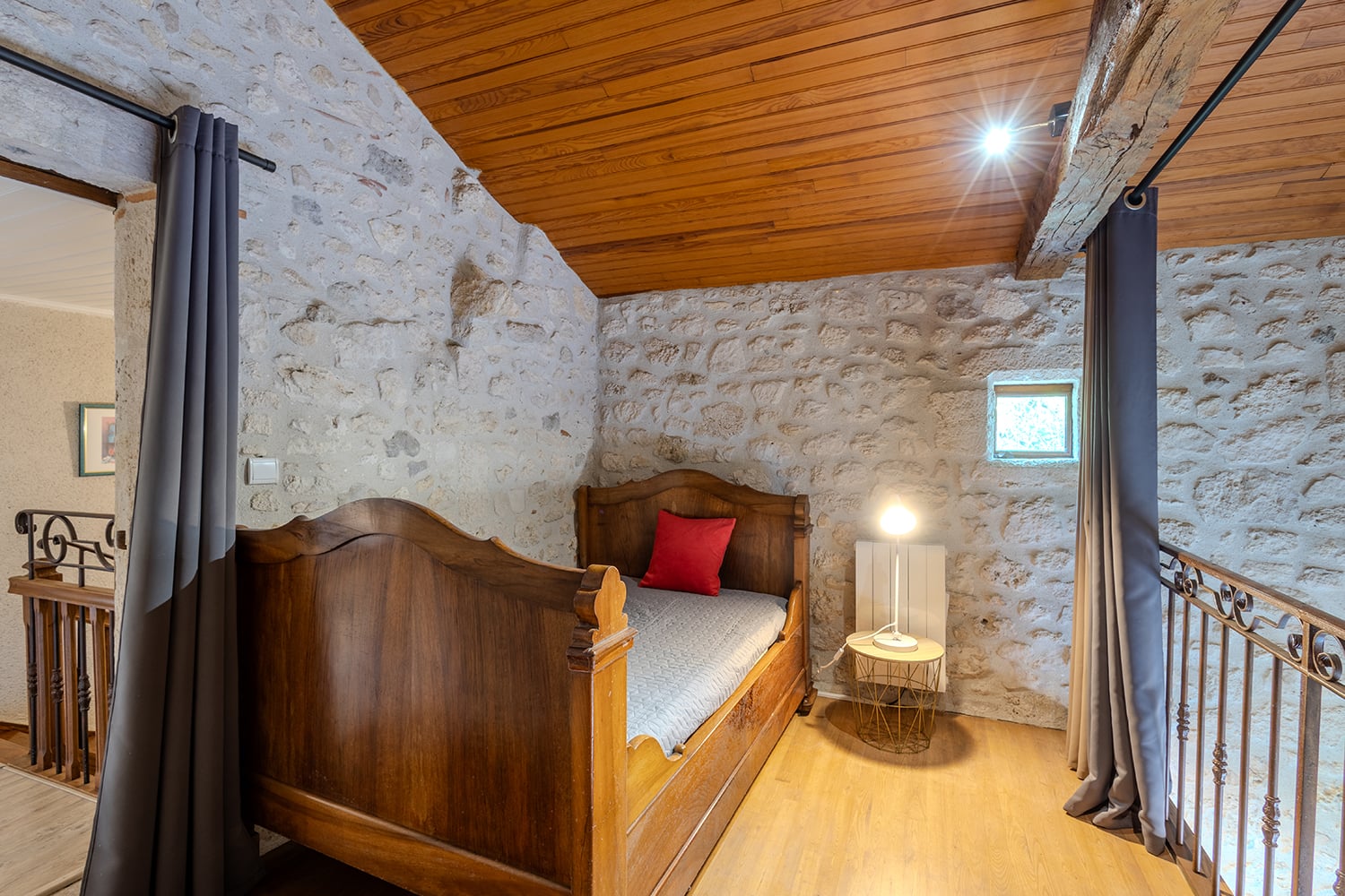 Chambre | Maison de vacances à Montesquieu