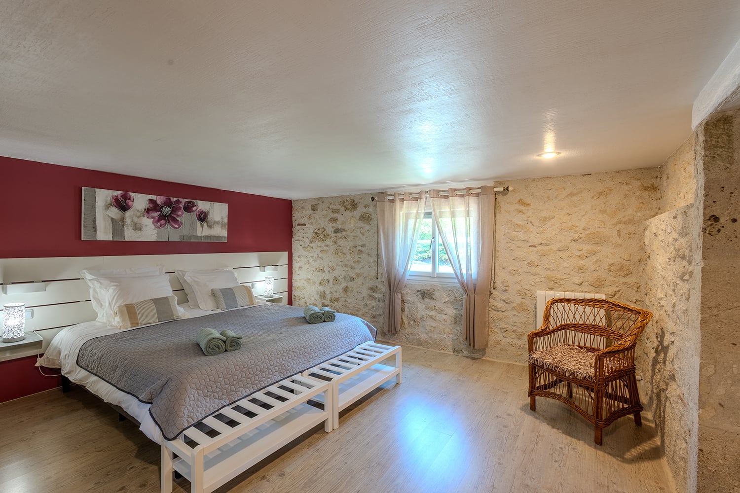 Chambre | Maison de vacances à Montesquieu
