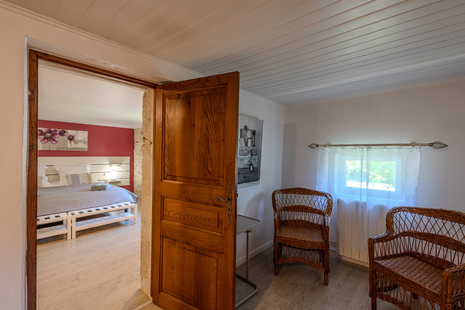 Couloir | Maison de vacances à Montesquieu