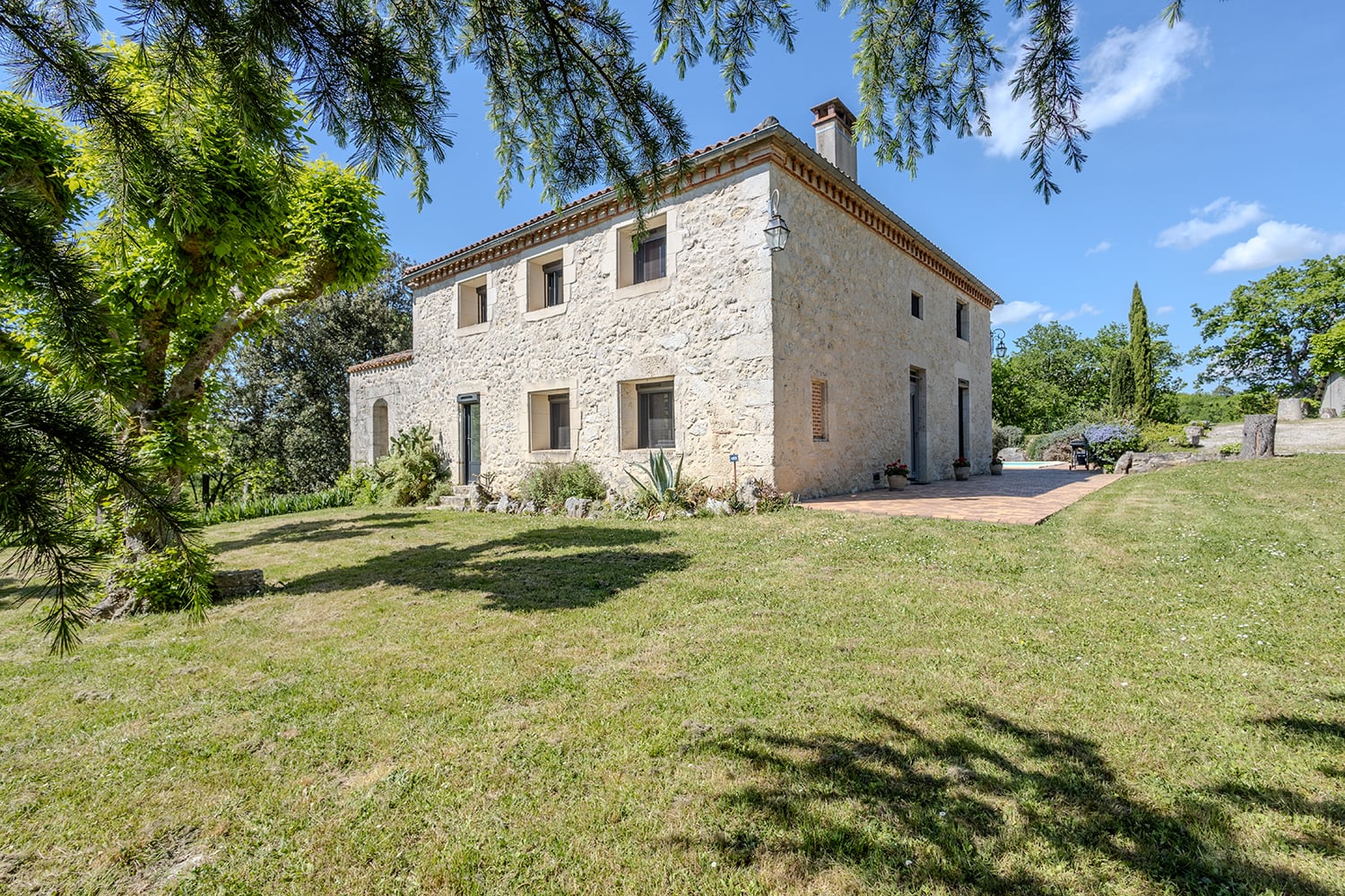 Maison de vacances à Montesquieu