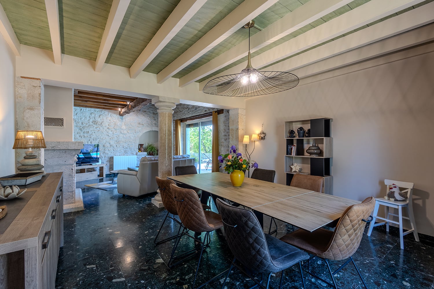 Salle à manger | Maison de vacances à Montesquieu