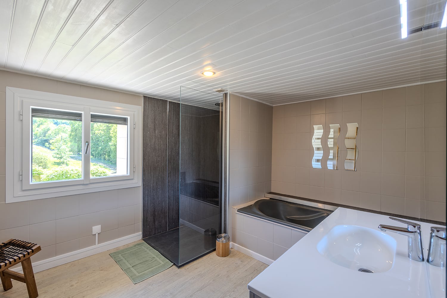 Salle de bain | Maison de vacances à Montesquieu