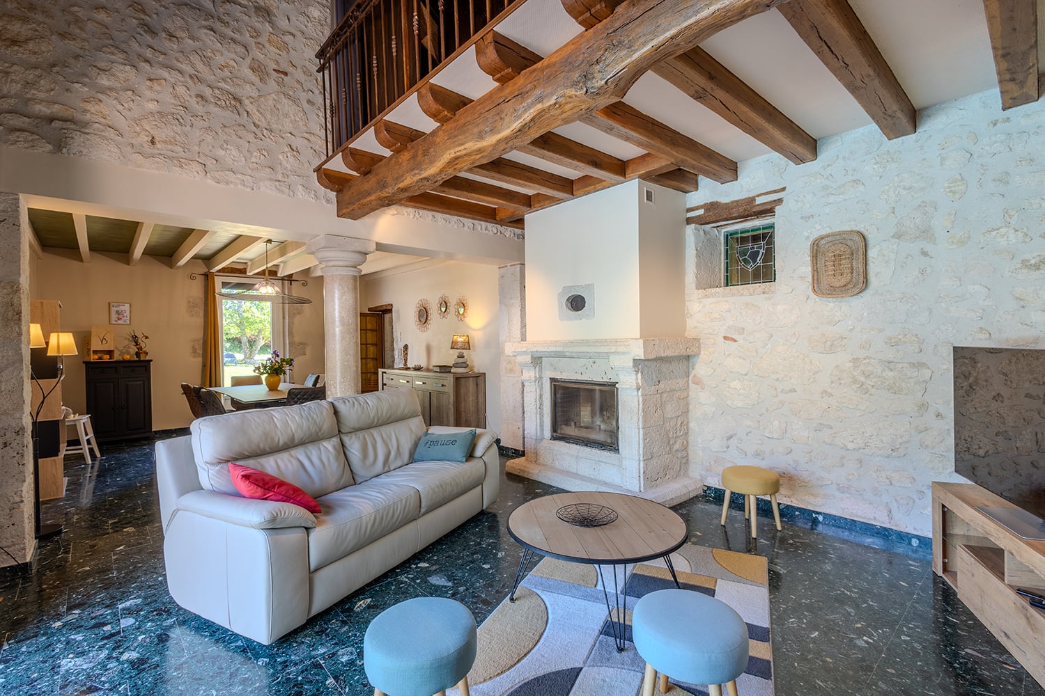 Salon | Maison de vacances à Montesquieu