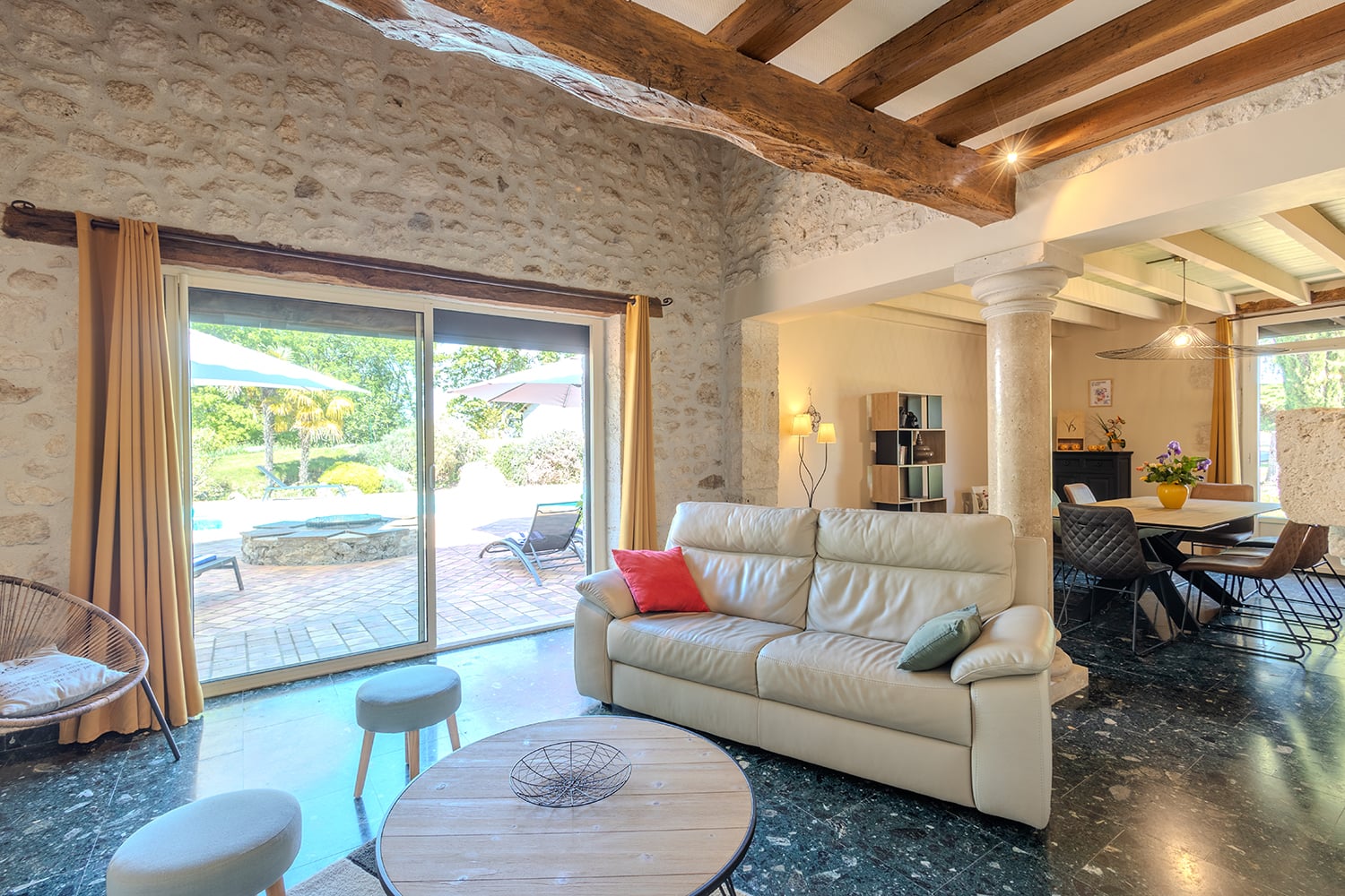 Salon | Maison de vacances à Montesquieu