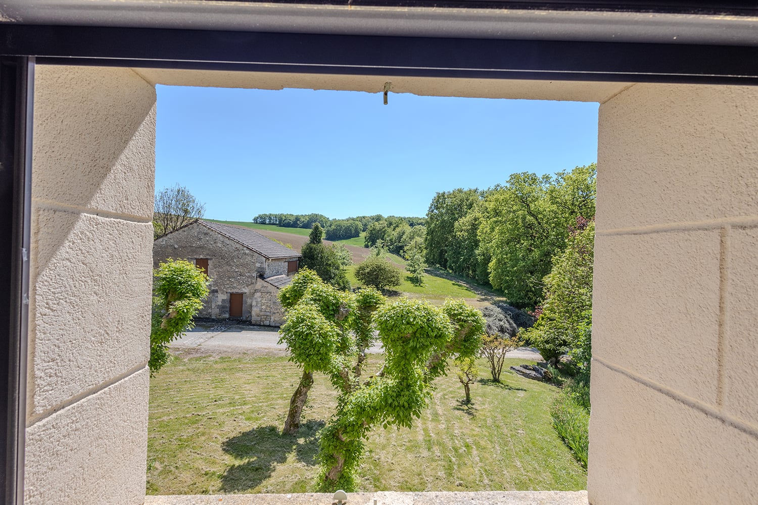 Vue depuis la fenêtre
