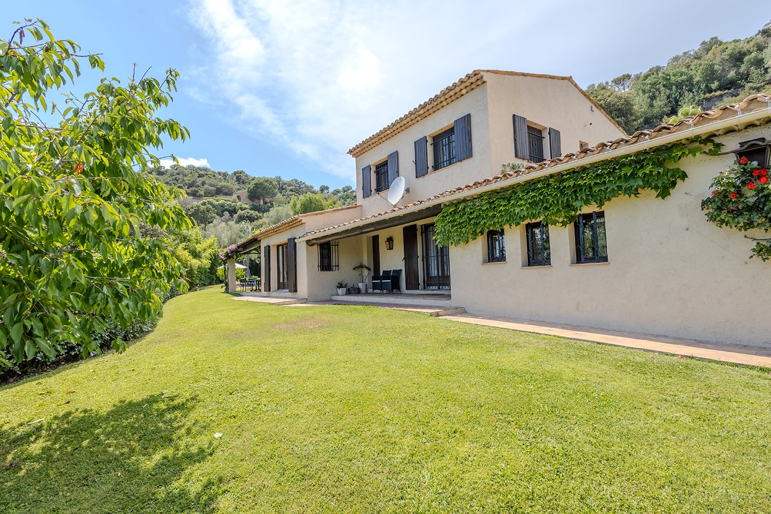 Holiday villa in Biot