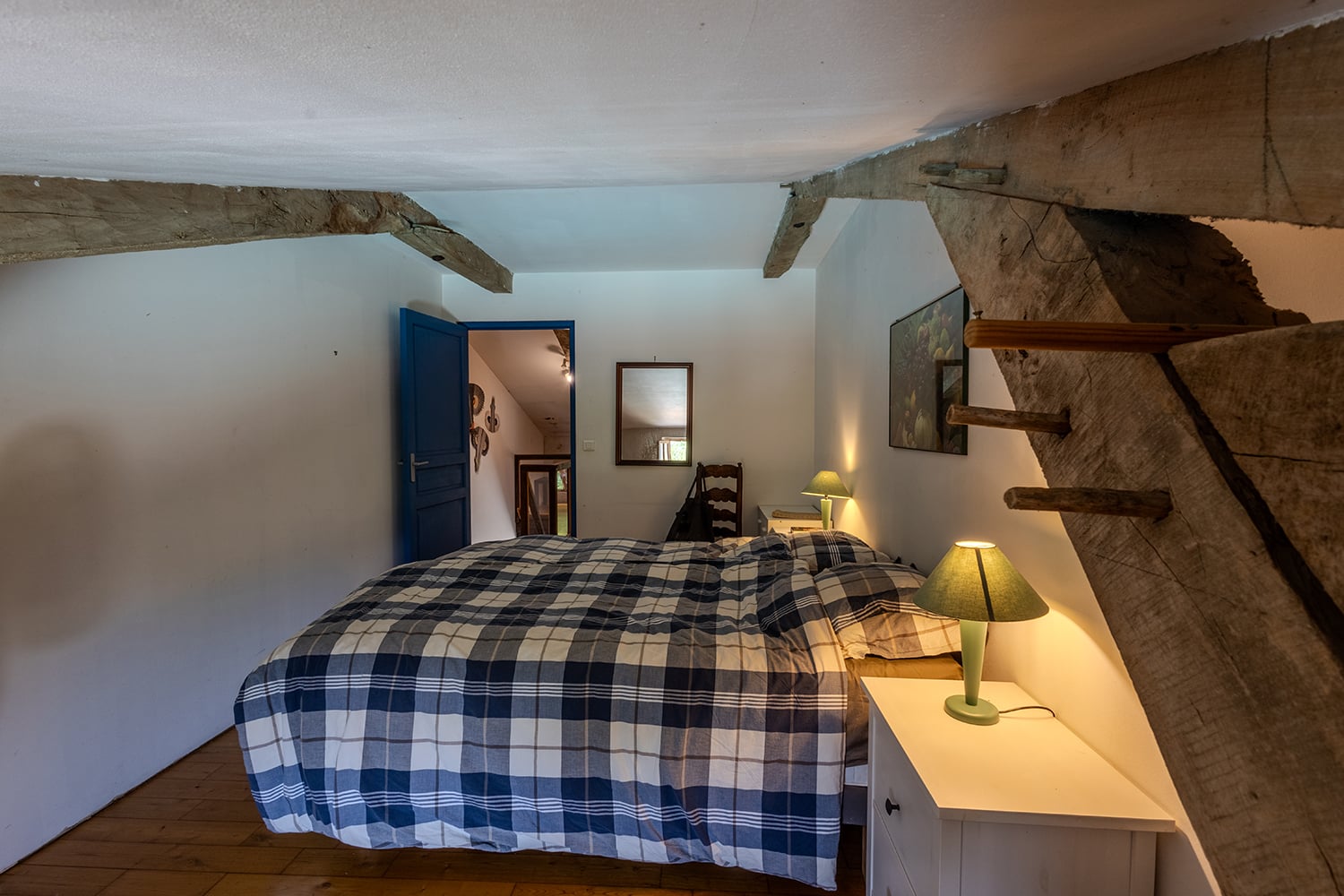 Chambre | Maison de vacances à Plaisance