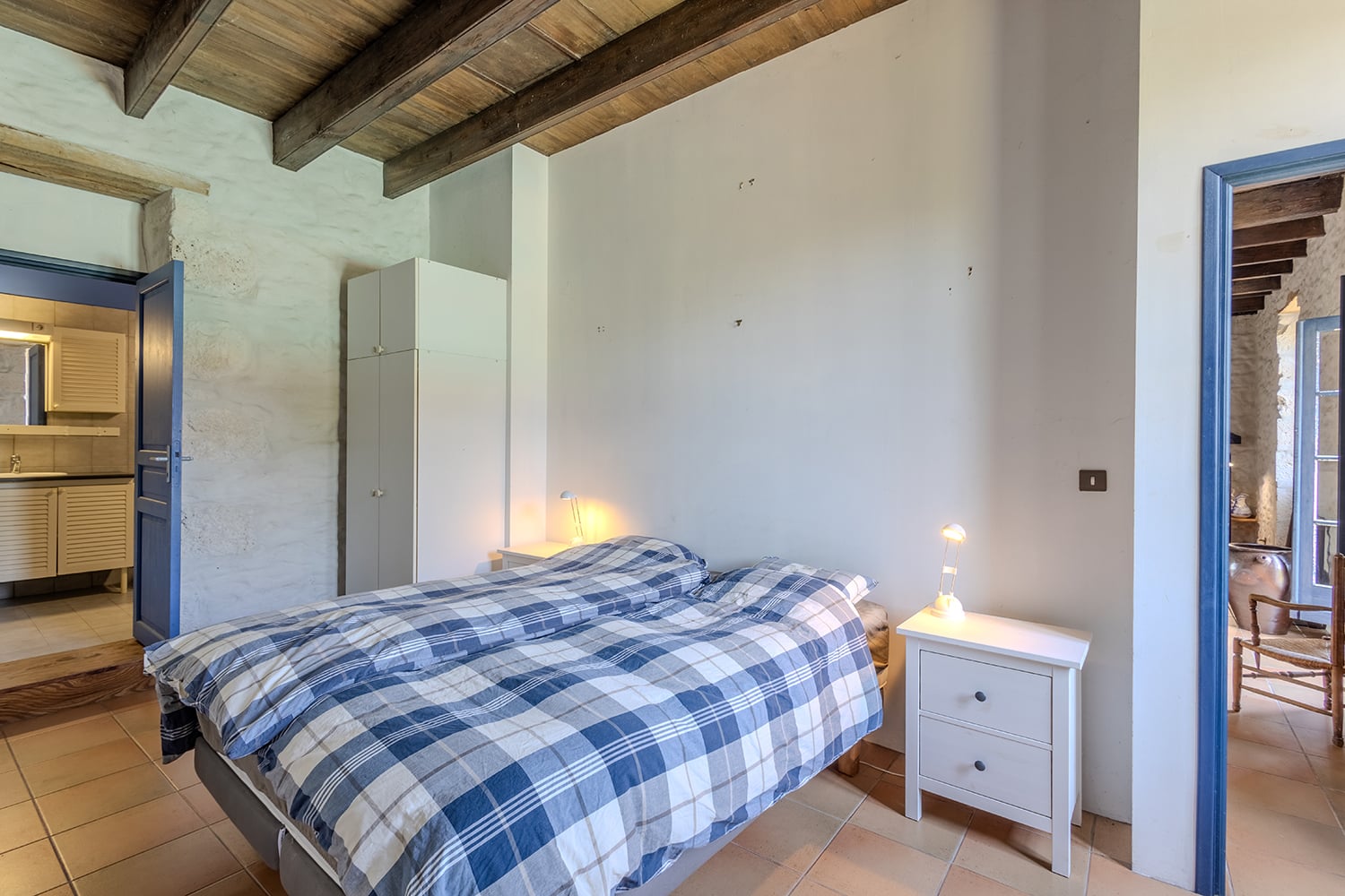 Chambre | Maison de vacances à Plaisance