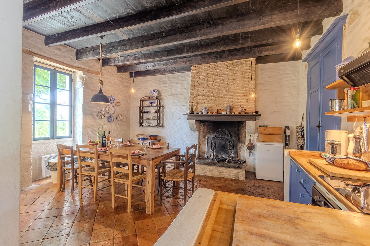 Kitchen | Holiday home in Plaisance