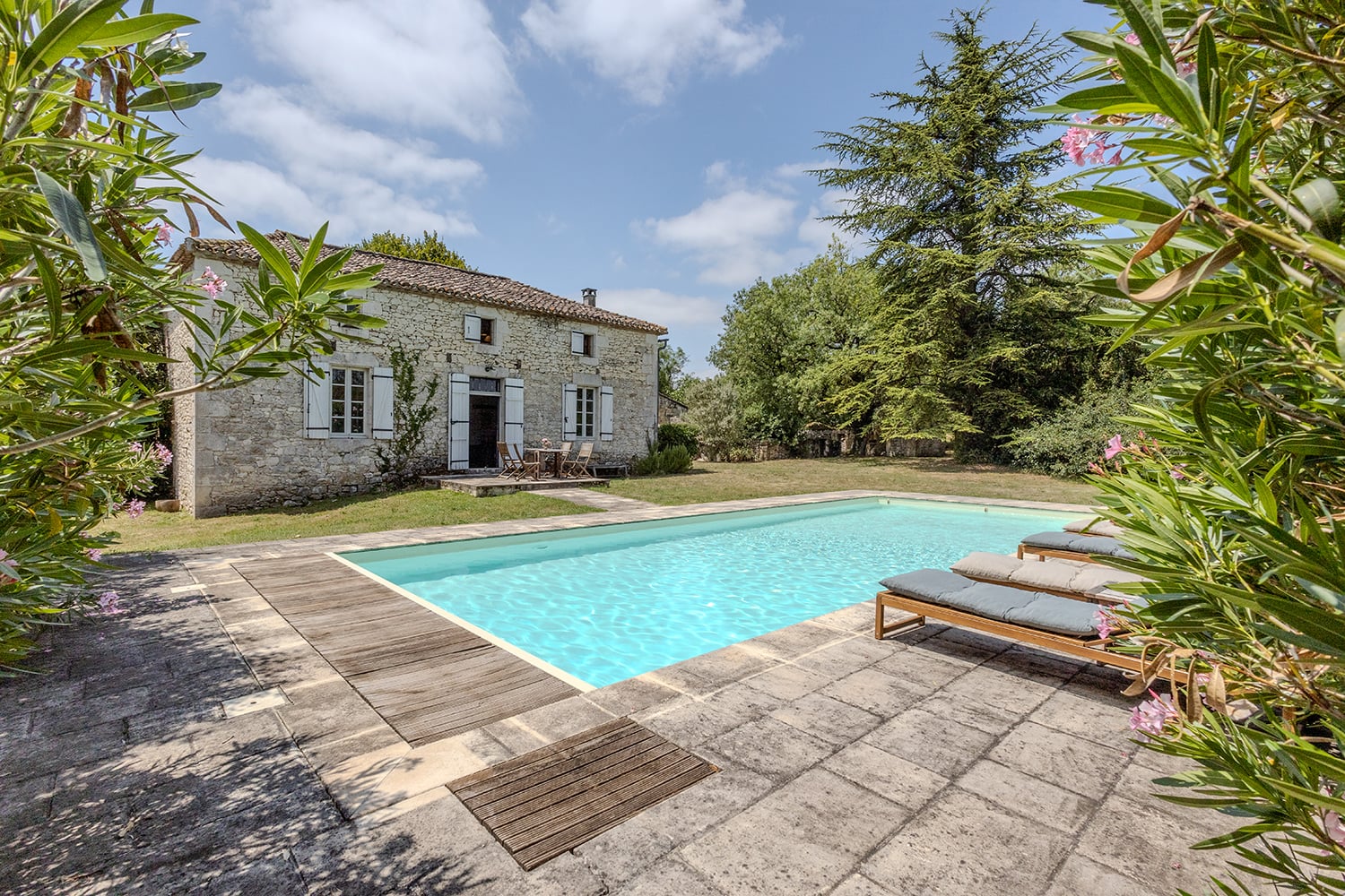 Maison de vacances à Plaisance avec piscine privée
