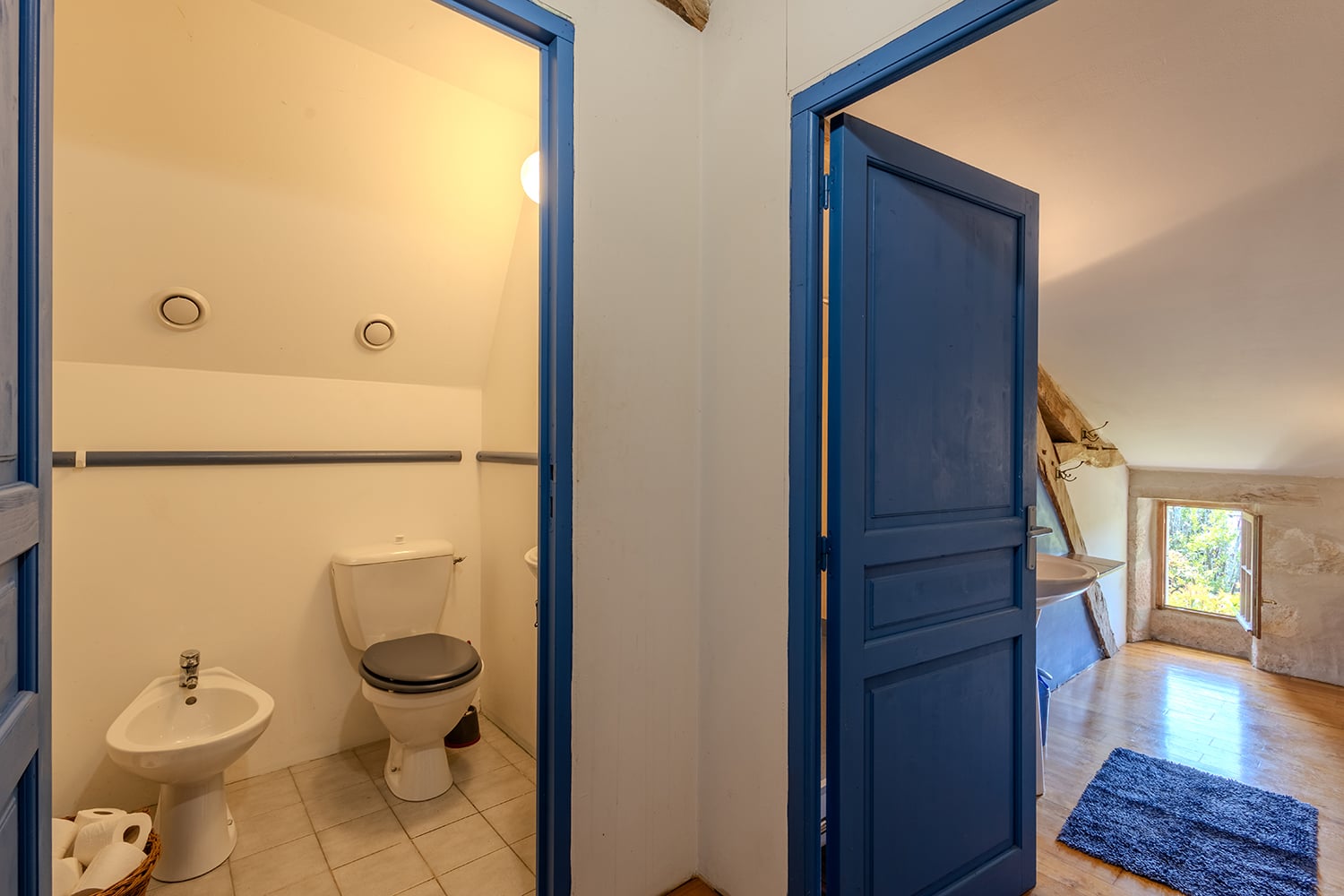 Salle de bain | Maison de vacances à Plaisance