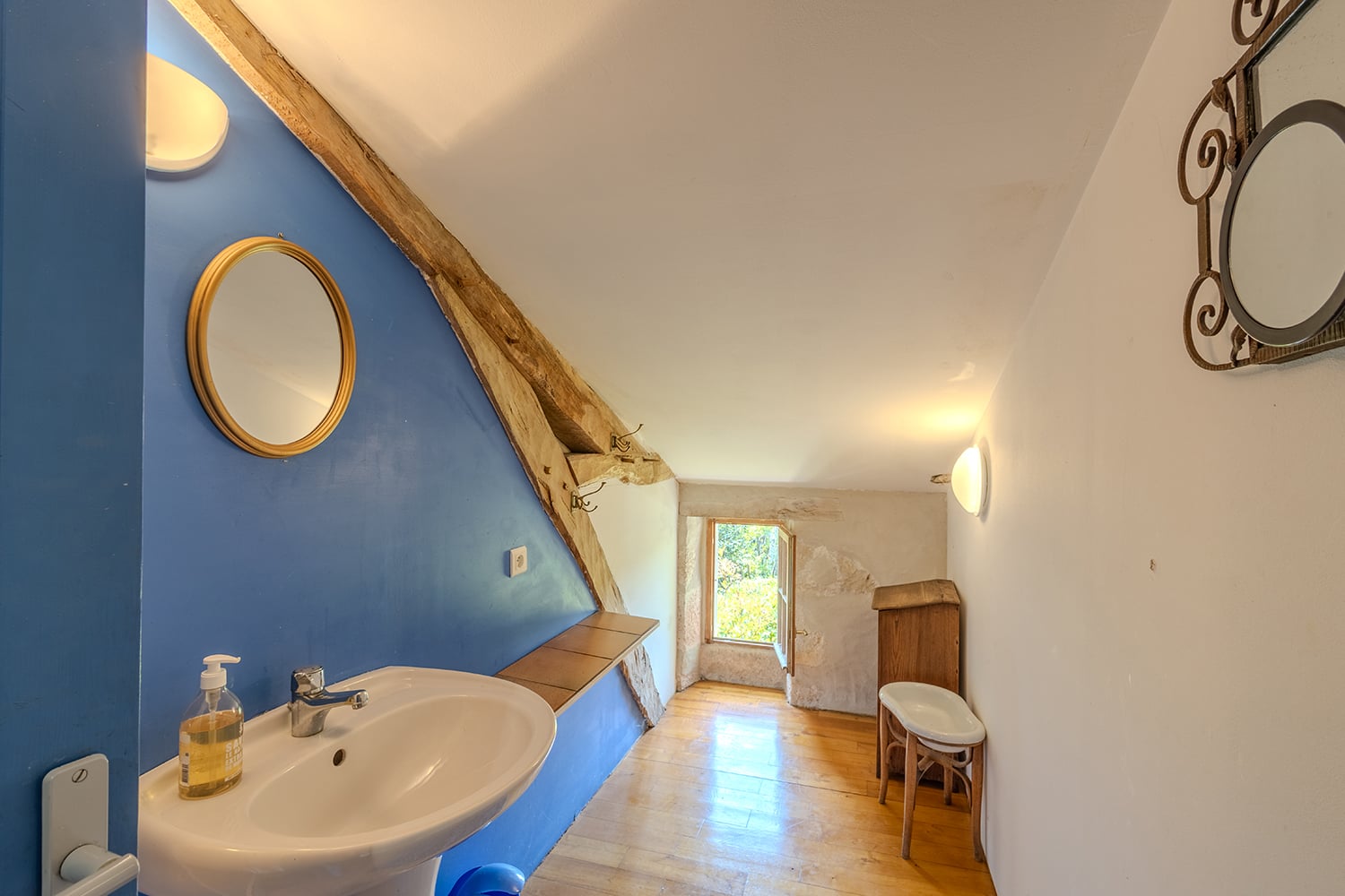 Salle de bain | Maison de vacances à Plaisance