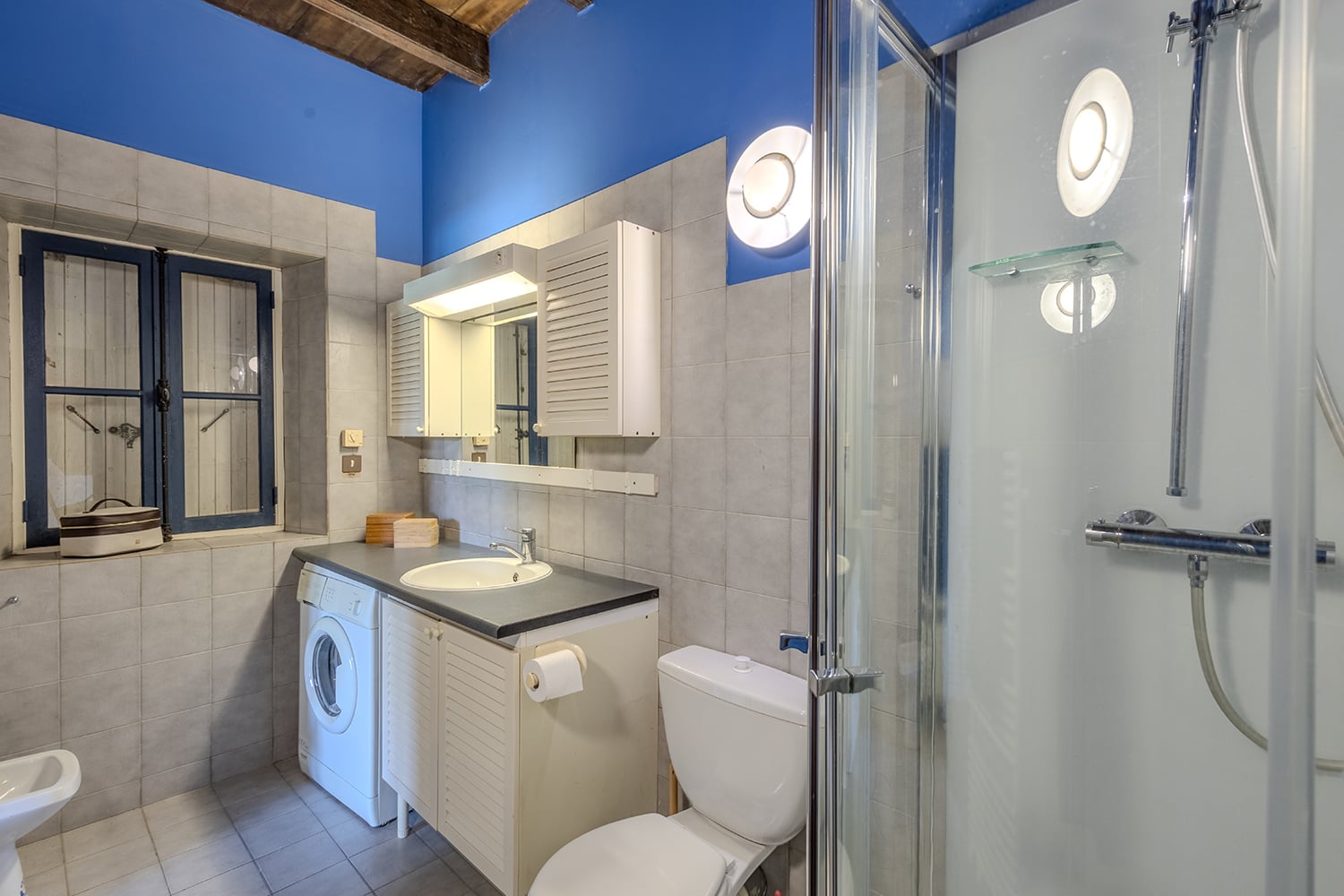 Salle de bain | Maison de vacances à Plaisance