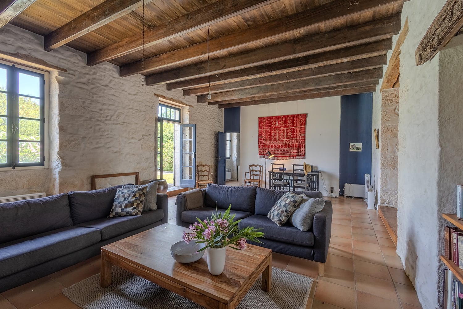 Salon | Maison de vacances à Plaisance