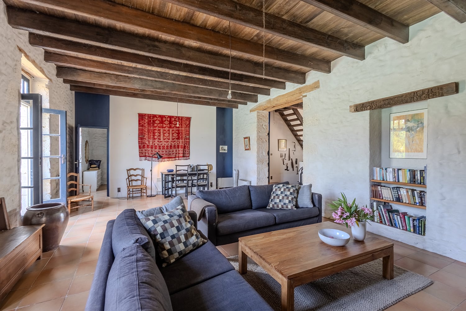 Salon | Maison de vacances à Plaisance