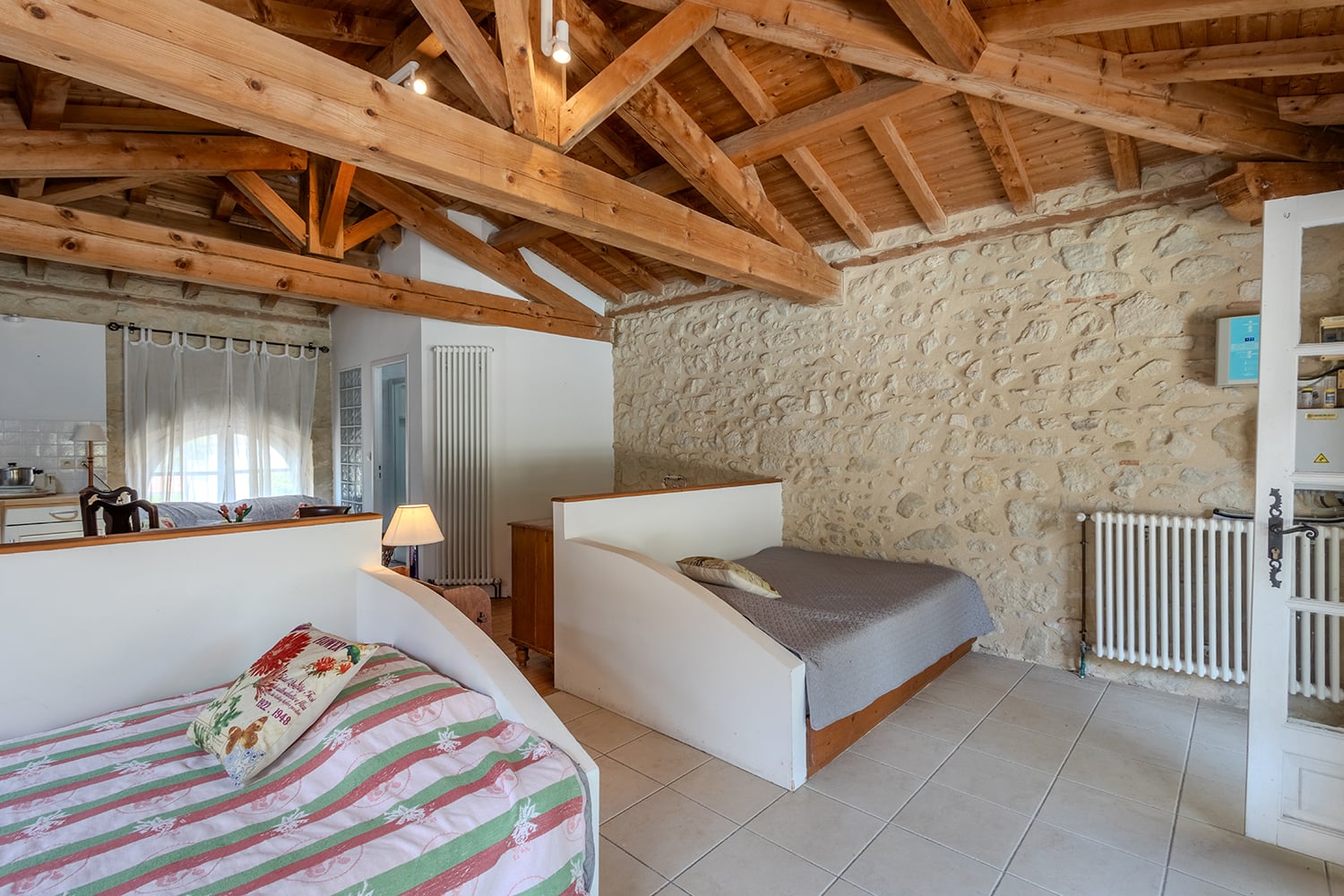 Appartement de jardin | Chambre