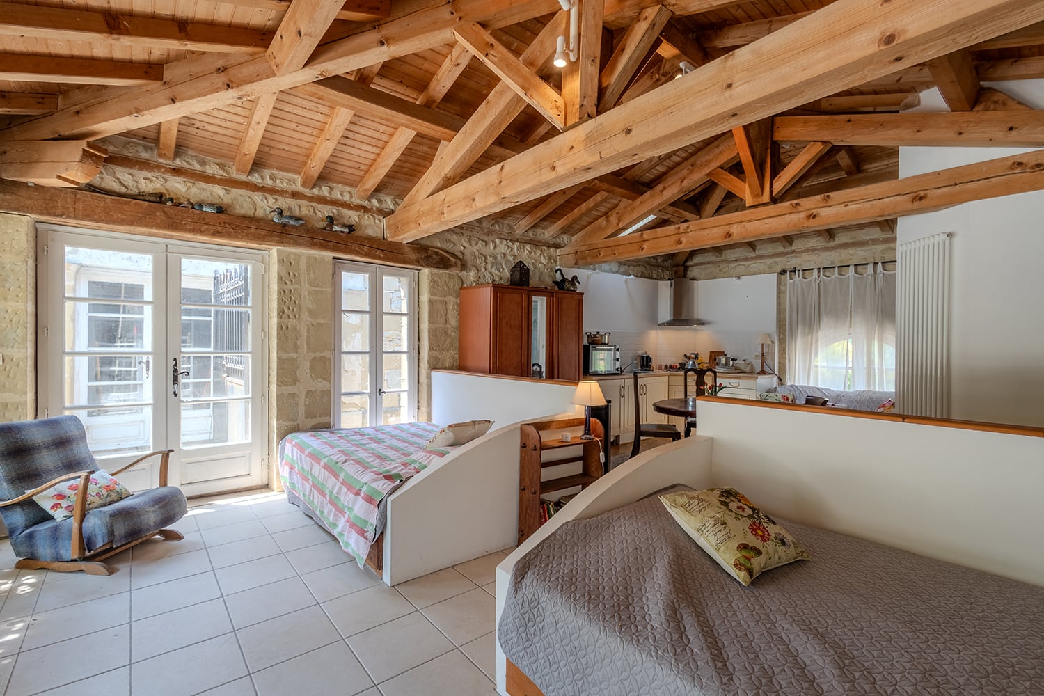 Appartement de jardin | Chambre