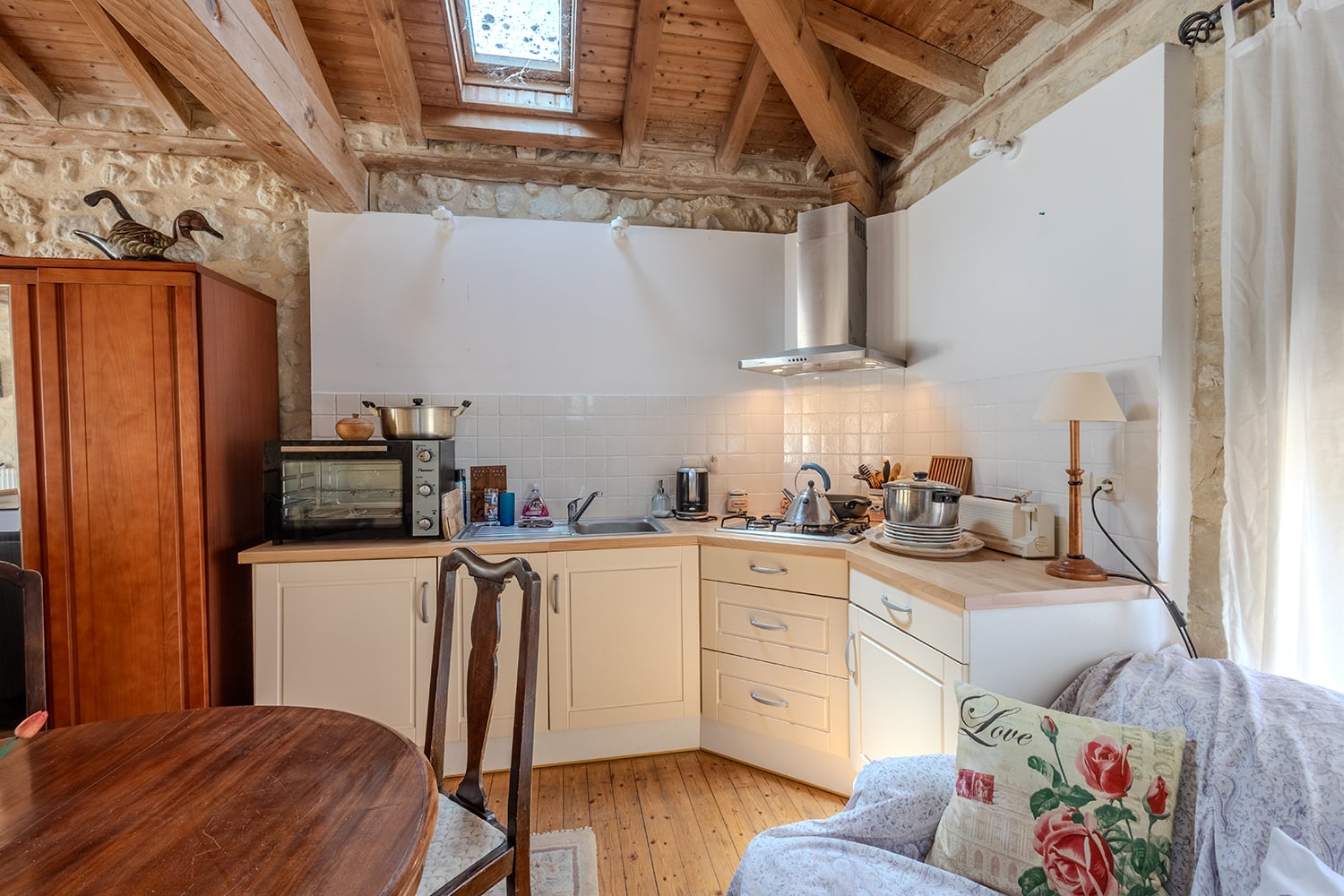 Appartement de jardin | Cuisine