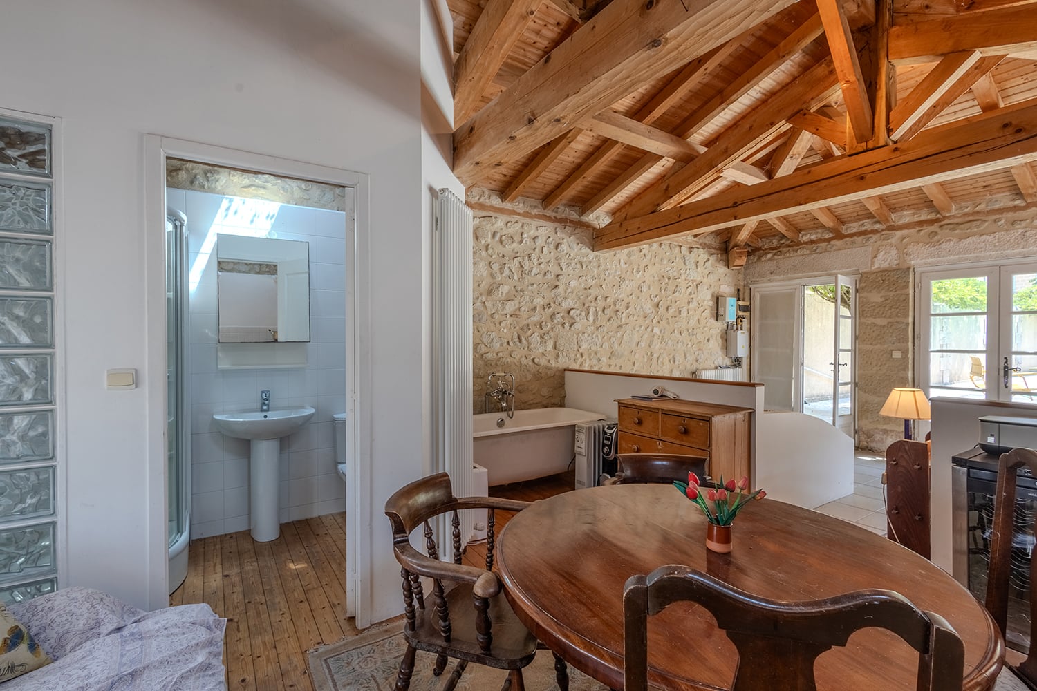 Appartement de jardin | Salle à manger