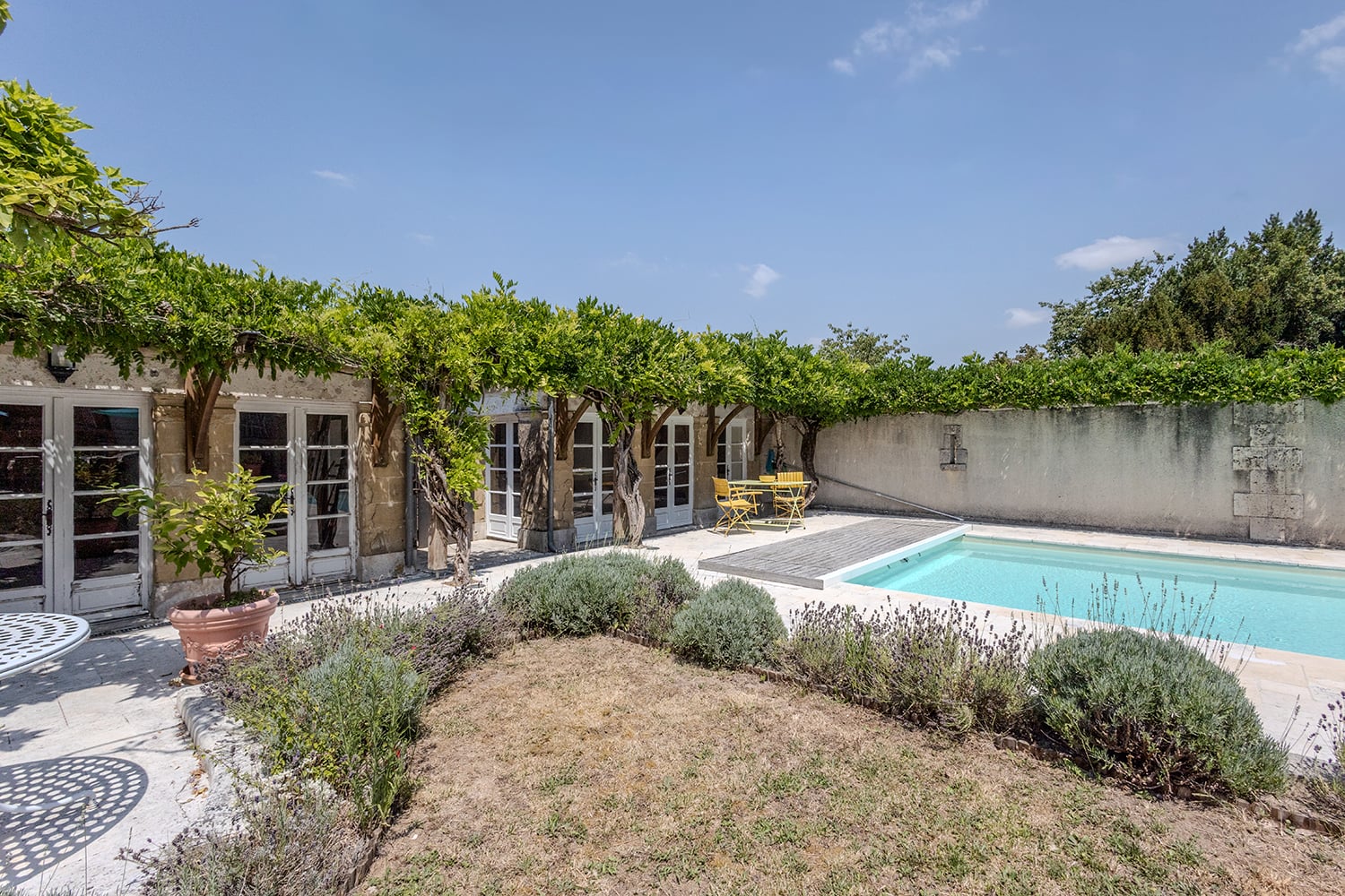 Appartement de jardin