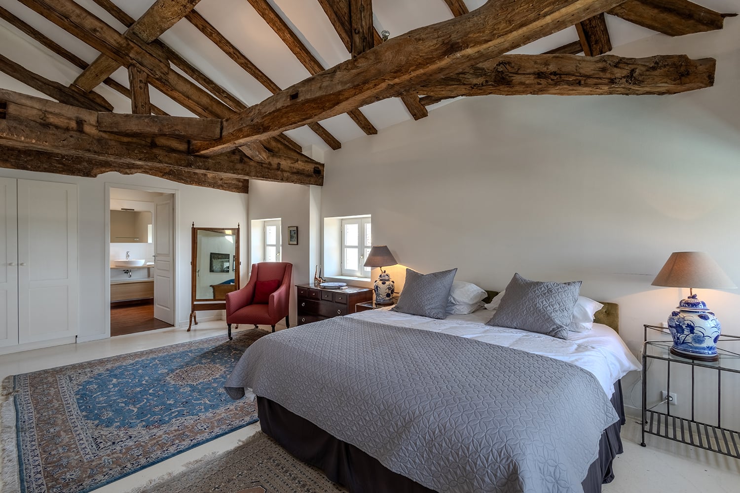 Chambre | Maison de vacances à Lauzun