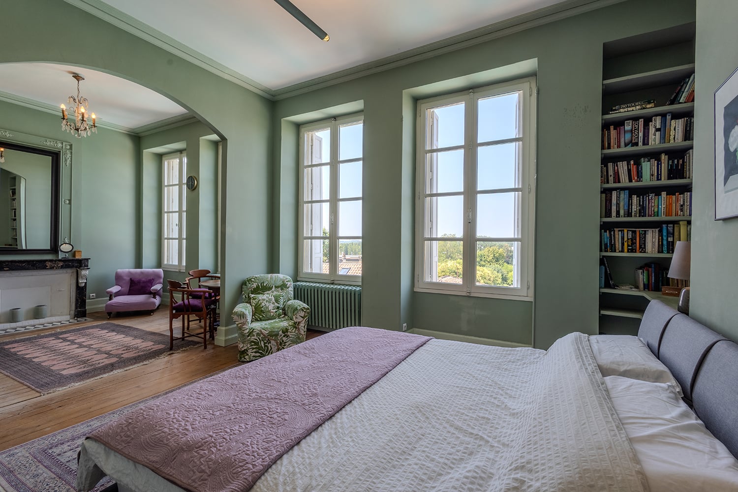 Chambre | Maison de vacances à Lauzun