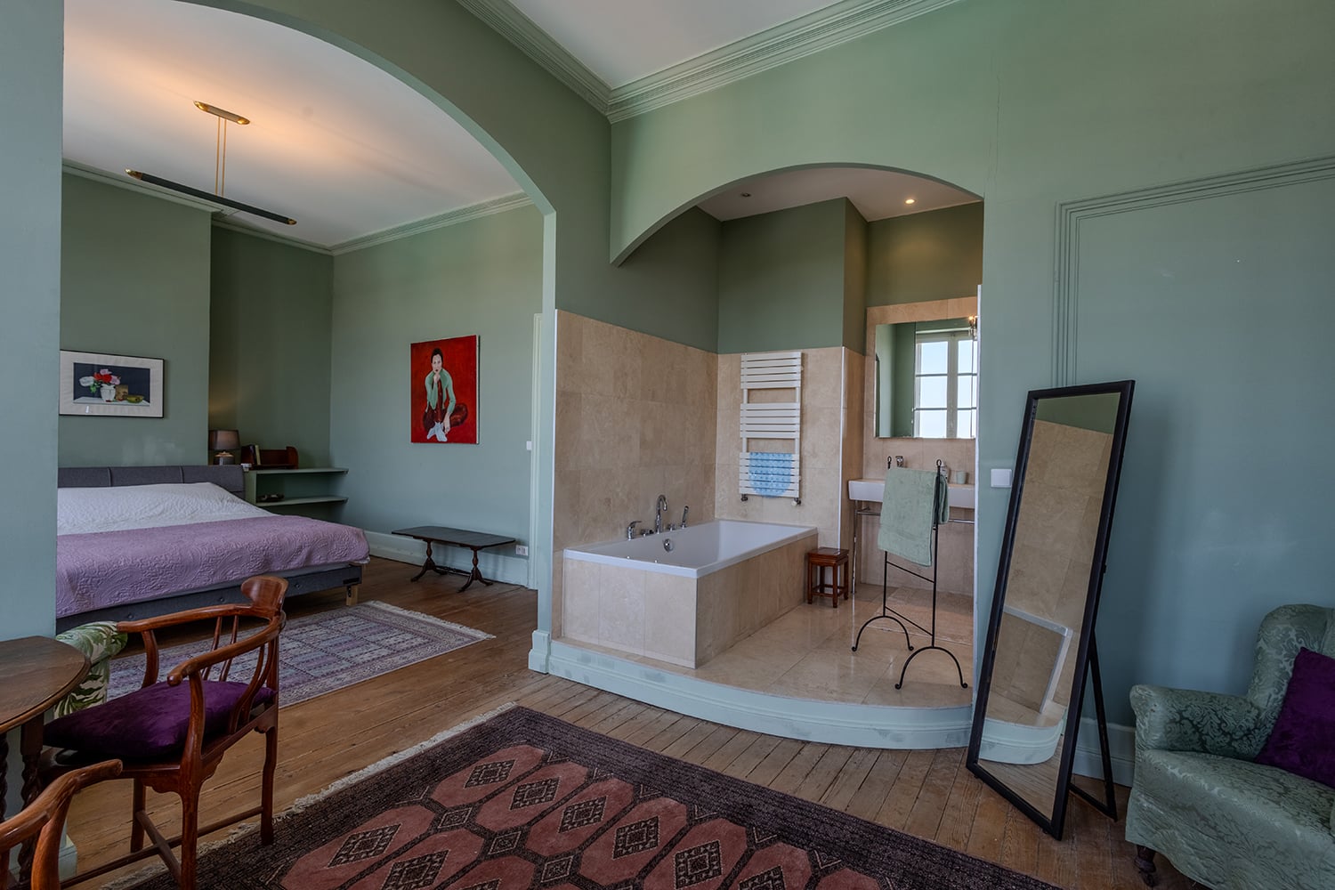 Chambre | Maison de vacances à Lauzun