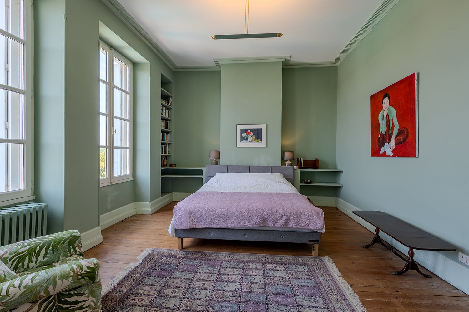Chambre | Maison de vacances à Lauzun
