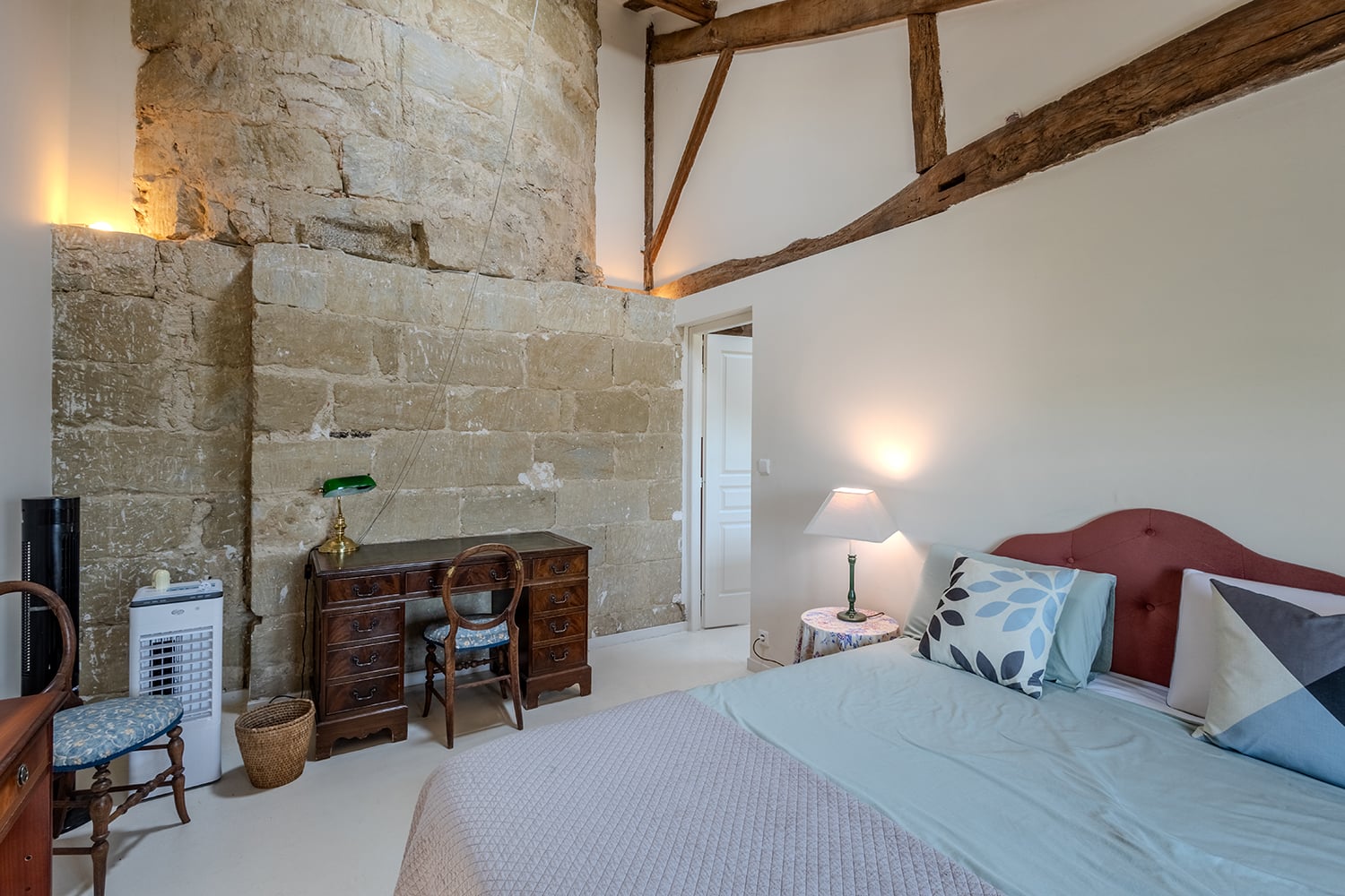 Chambre | Maison de vacances à Lauzun