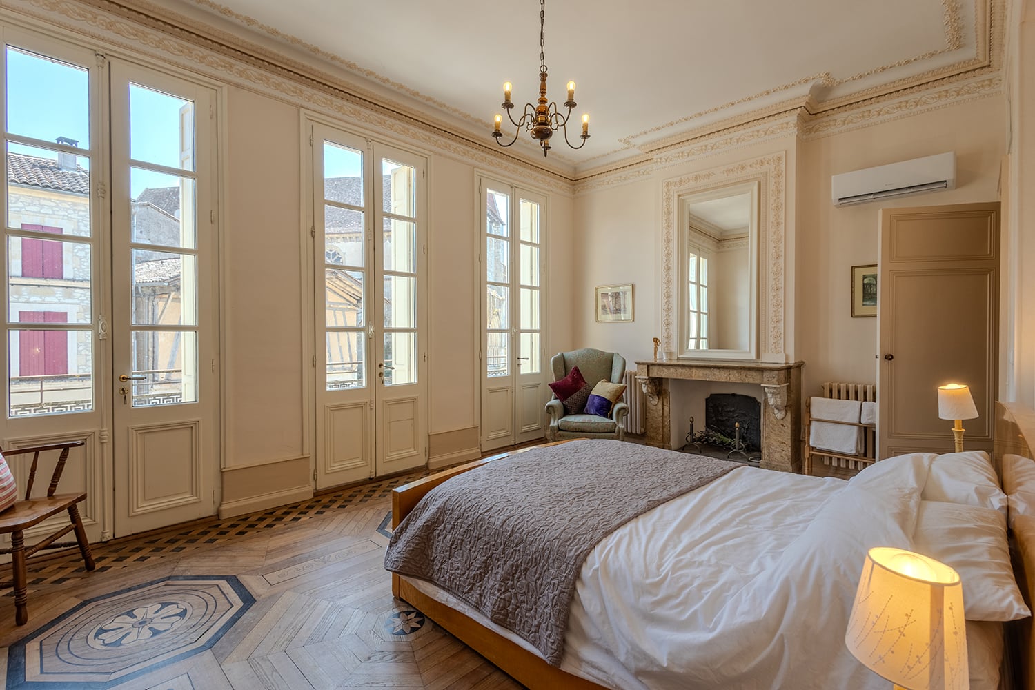 Chambre | Maison de vacances à Lauzun