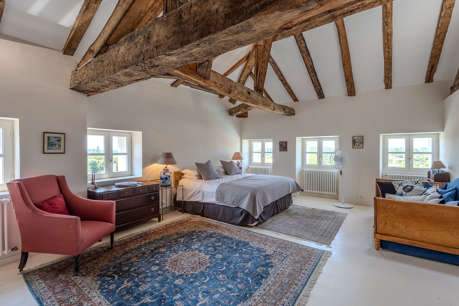 Chambre | Maison de vacances à Lauzun