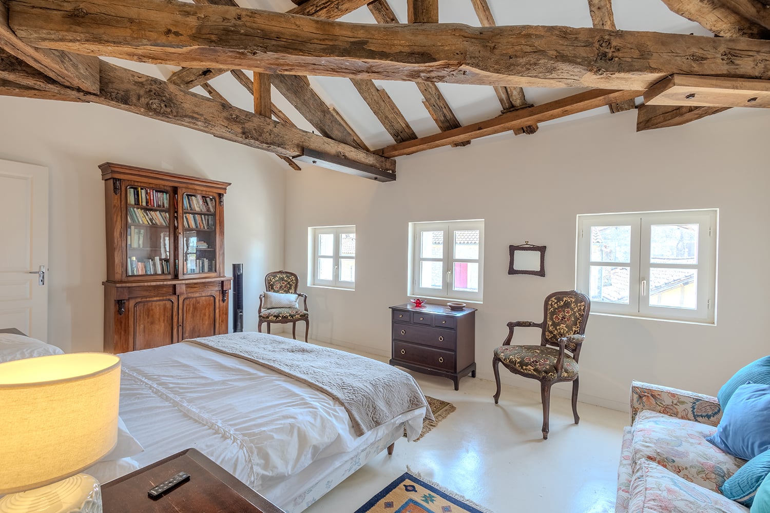 Chambre | Maison de vacances à Lauzun