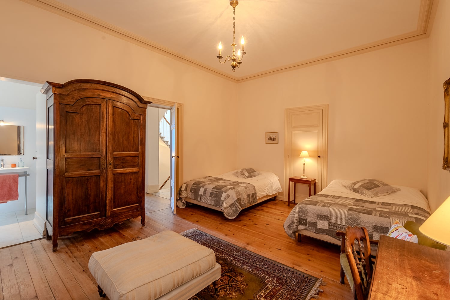 Chambre | Maison de vacances à Lauzun