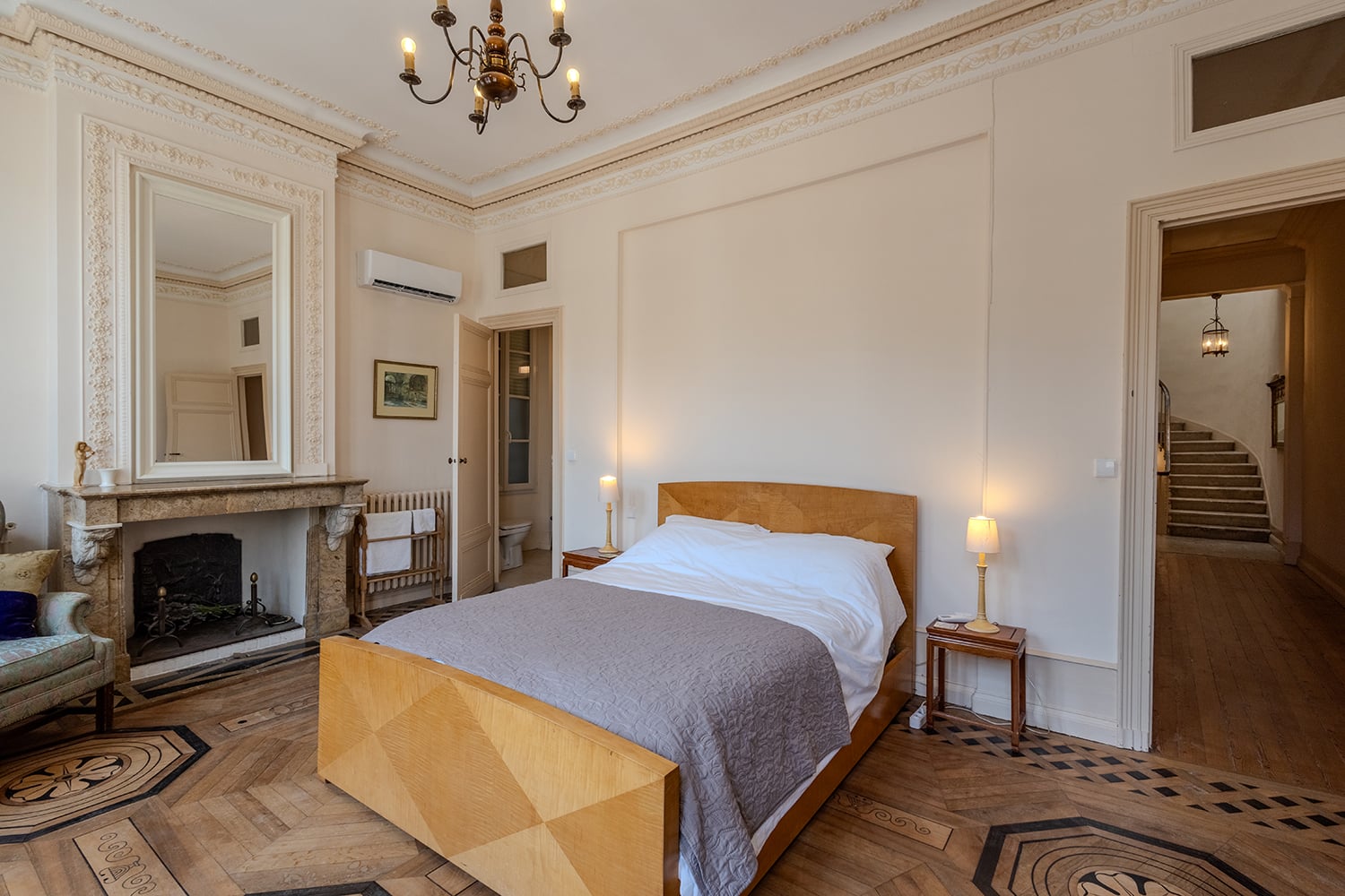 Chambre | Maison de vacances à Lauzun