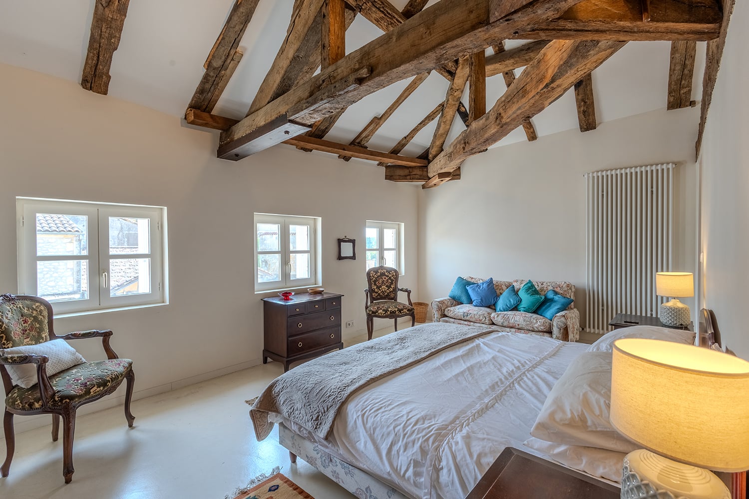 Chambre | Maison de vacances à Lauzun