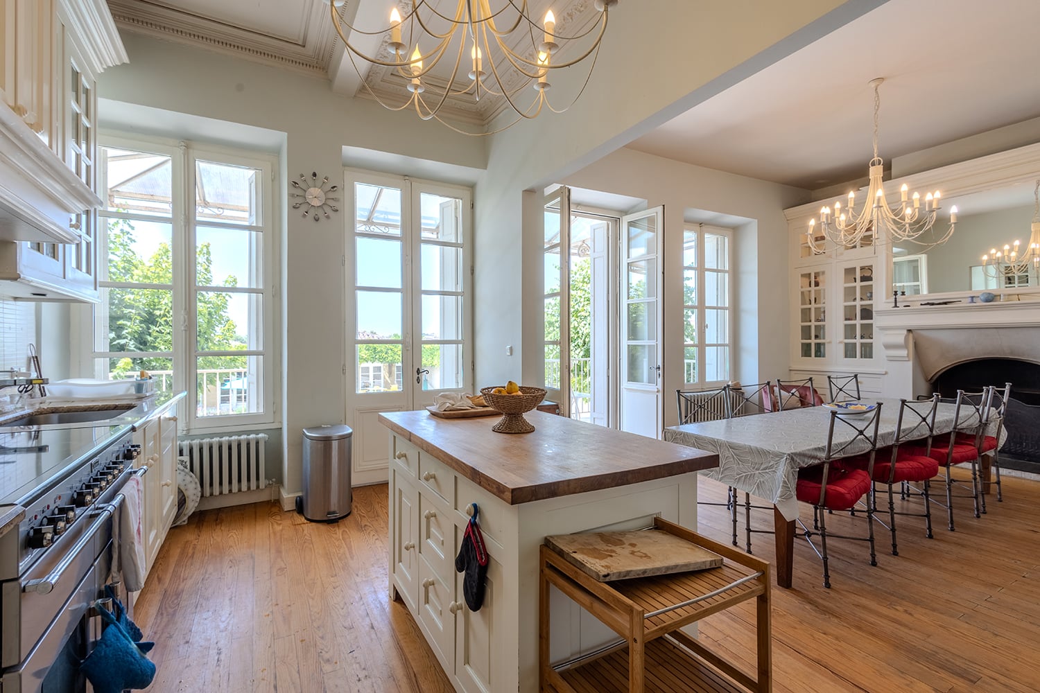 Kitchen | Holiday home in Lauzun