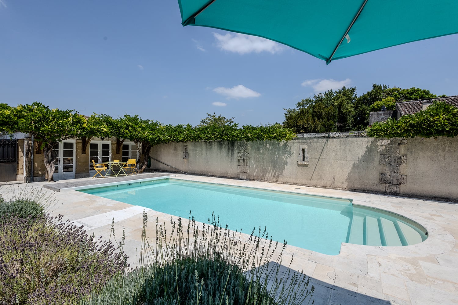 Piscine privée chauffée