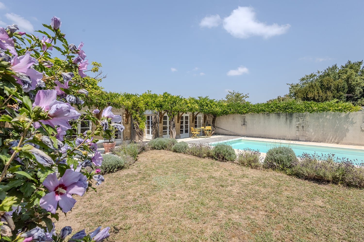 Piscine privée chauffée