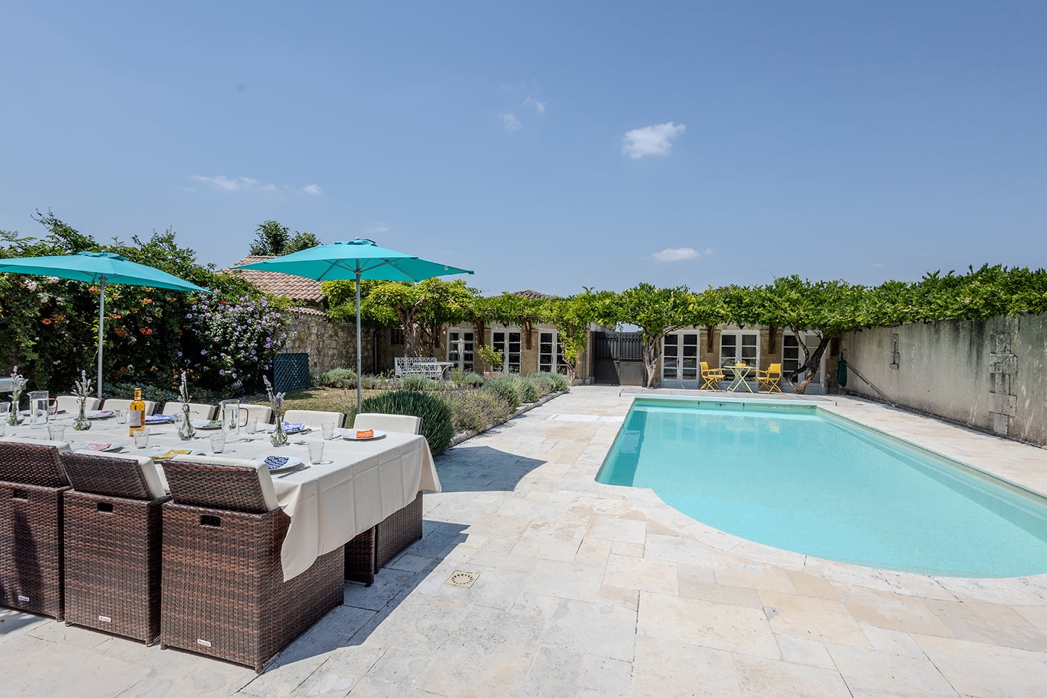 Piscine privée chauffée