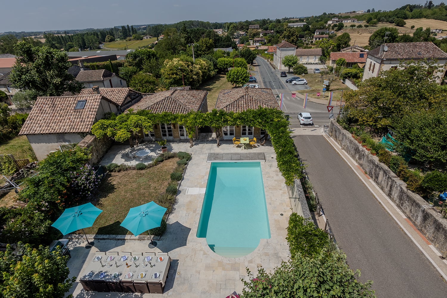 Piscine privée chauffée