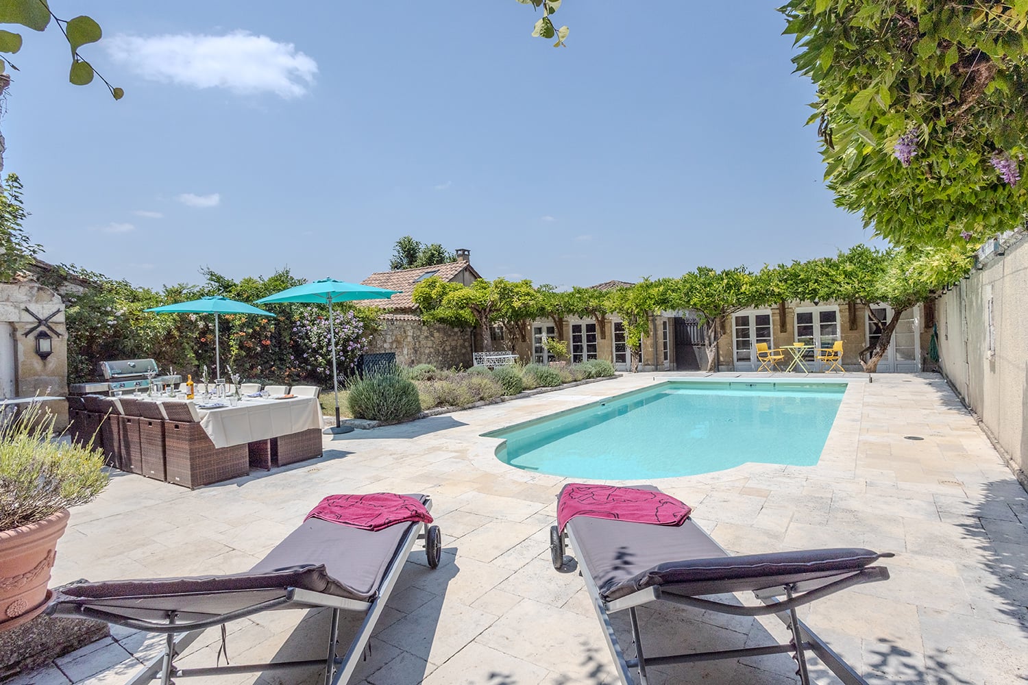 Piscine privée chauffée