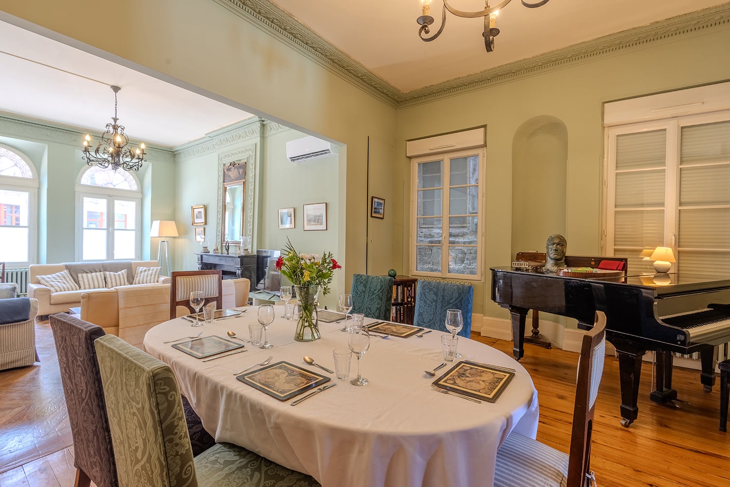 Salle à manger | Maison de vacances à Lauzun