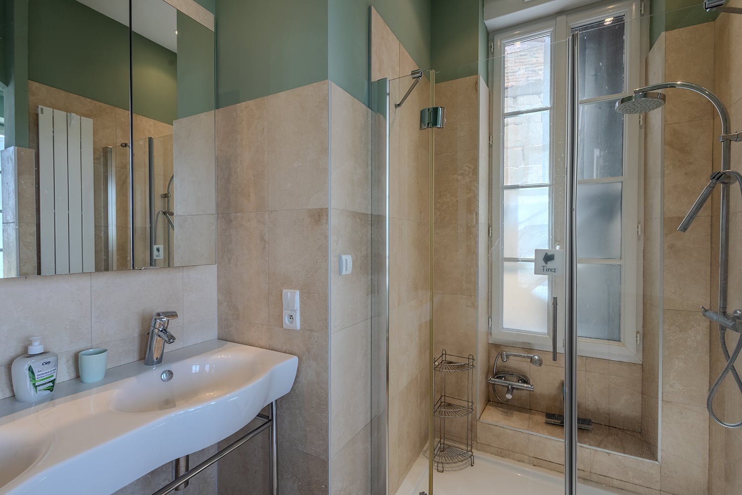 Salle de bain | Maison de vacances à Lauzun